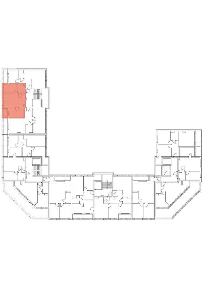 Nowoczesne mieszkanie - 43 m2, B1 4.02 - Pełny obrazek: 3/7