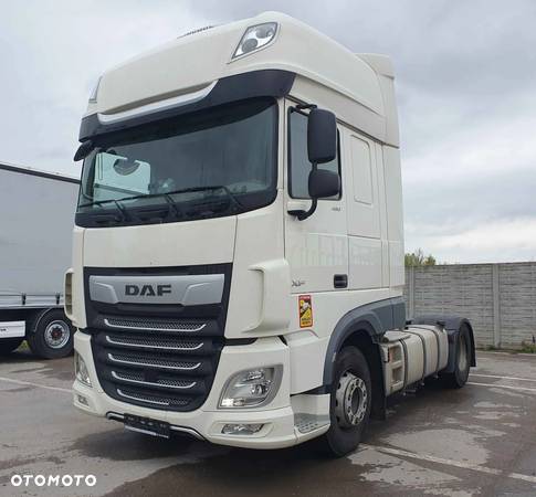 DAF WYNAJMĘ DAF XF 480 FT / STANDARD / KLIMATYZACJA DACHOWA / SERWIS KONTRAKTOWY DAF - 7