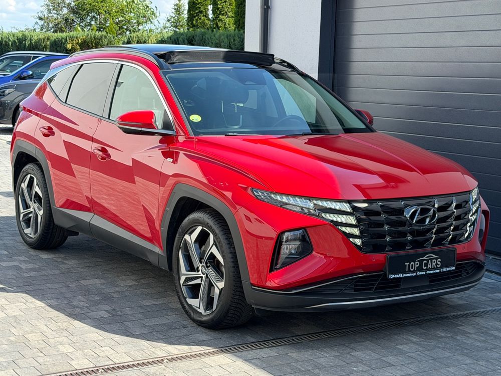 Hyundai Tucson IV (2020-) 1.6 CRDi 48V Platinum 2WD DCT 2022