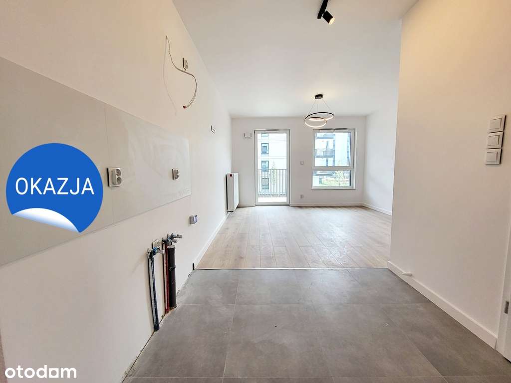 Wykończone studio 26 m2 Herbu Oksza, gotowe-2