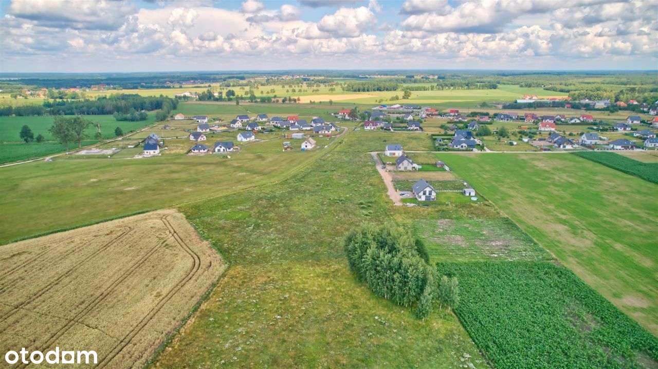 Działka z warunkami zabudowy Babrosty Promienna-7