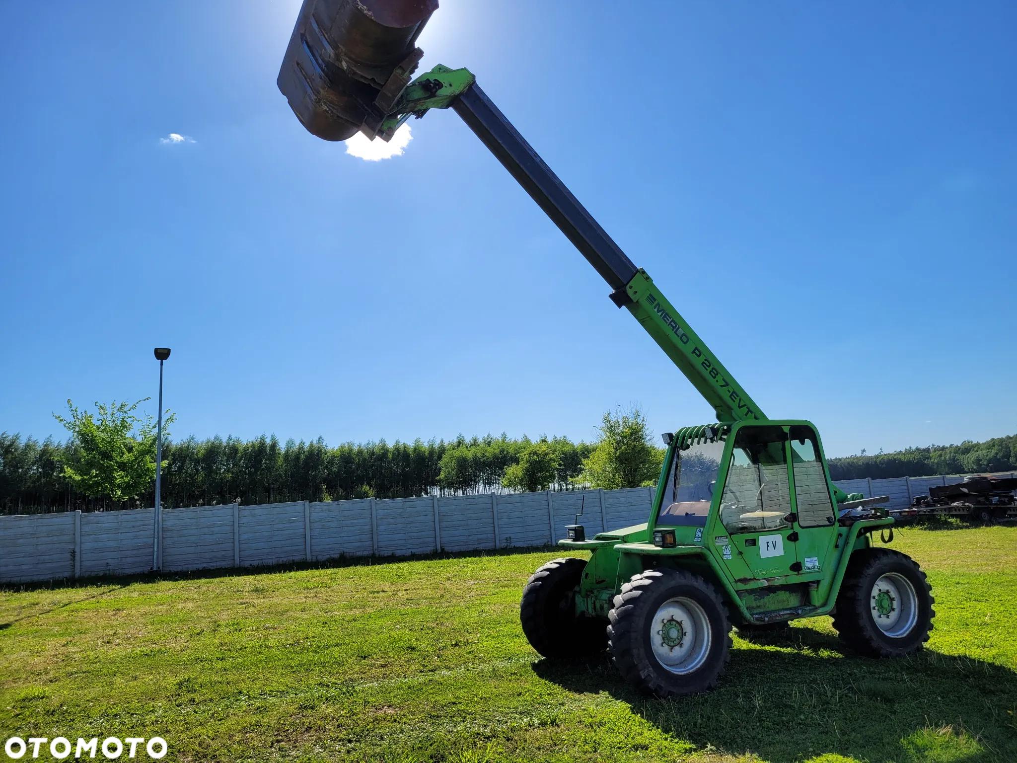 Merlo P28.7 EVT - 2