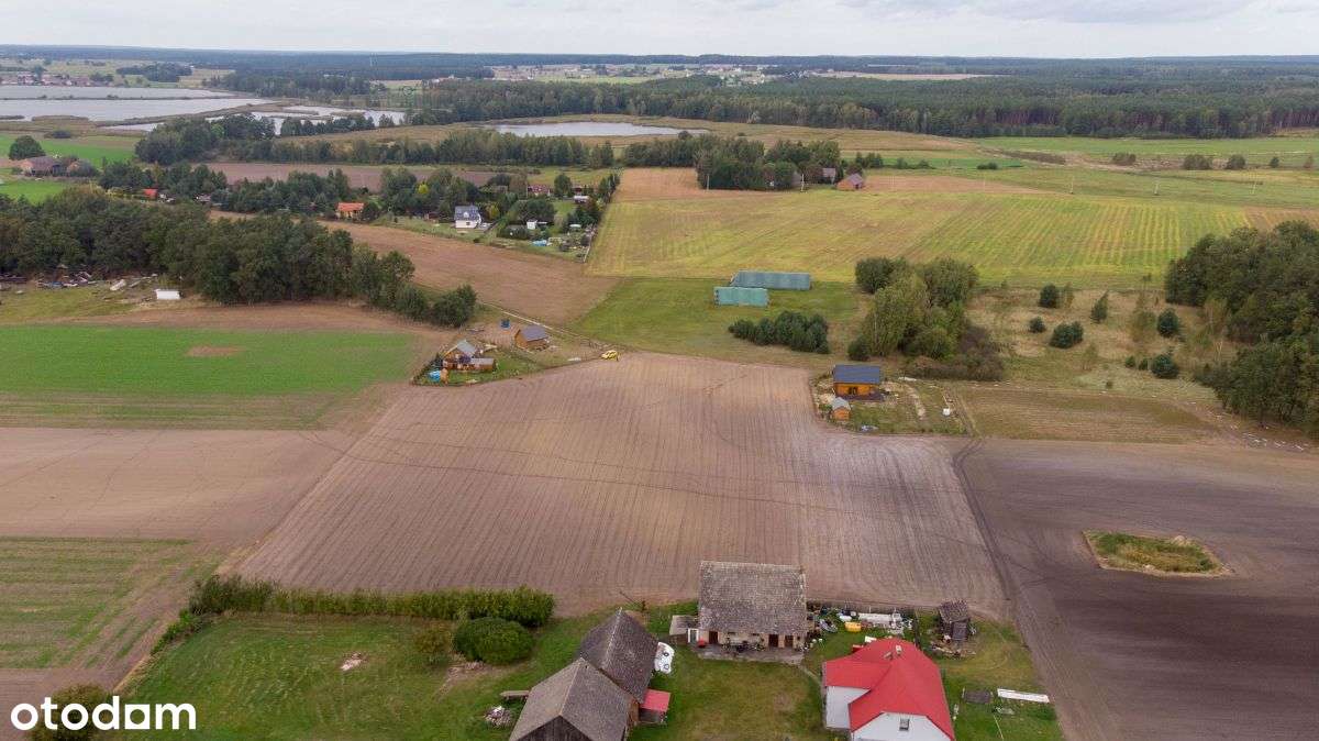 Działka Letniskowa Blisko lasu w Pawełkach-13