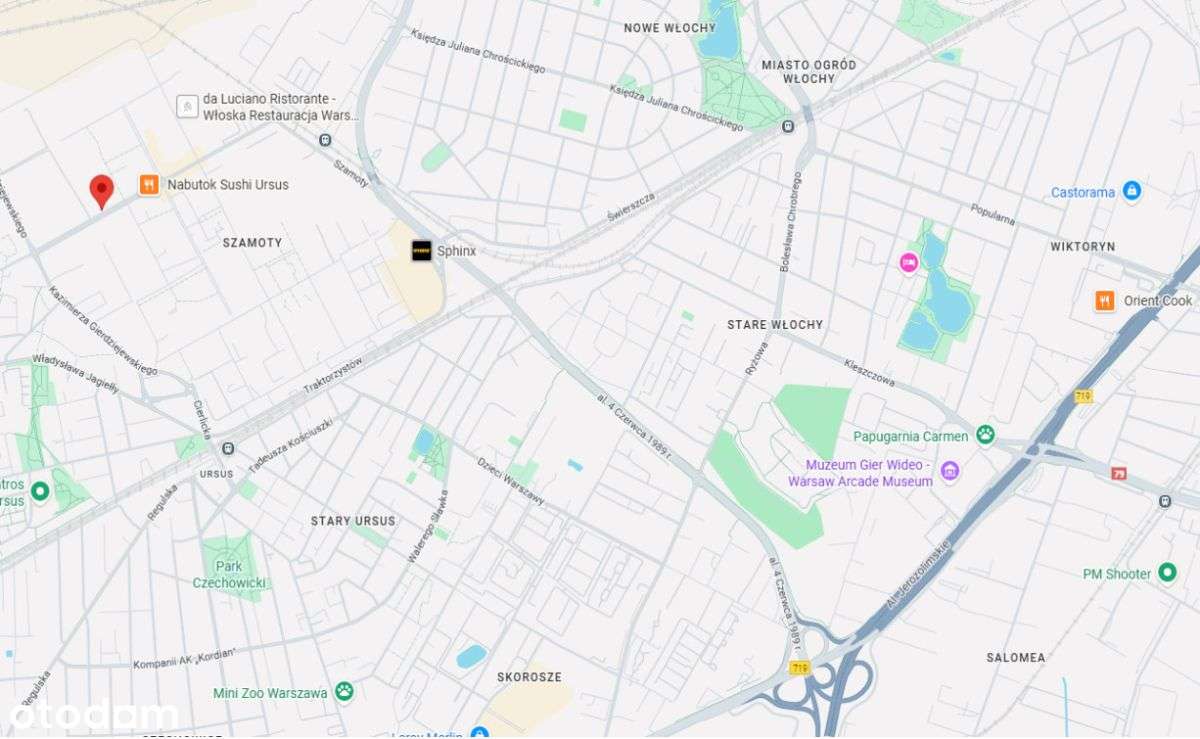 2 pokoje Bez prowizji 0% Pcc Warszawa Ursus-3