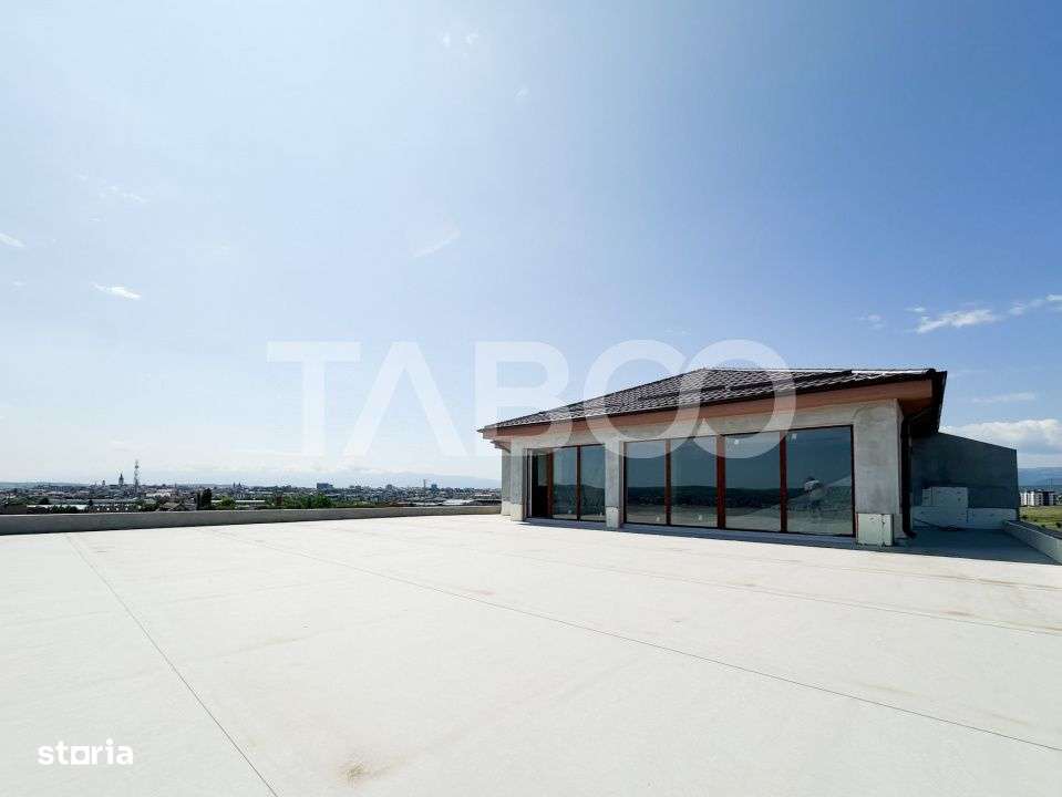 EXCLUSIVISM-Penthouse cu terasa de 179 mp 2 parcari incluse Sibiu - Imagine principală: 4/7