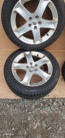 Alufelgi z oponami alusy 5X108 7J R17 Peugeot 407 Cosmos Si7-04 CH5-48 04322X - 4