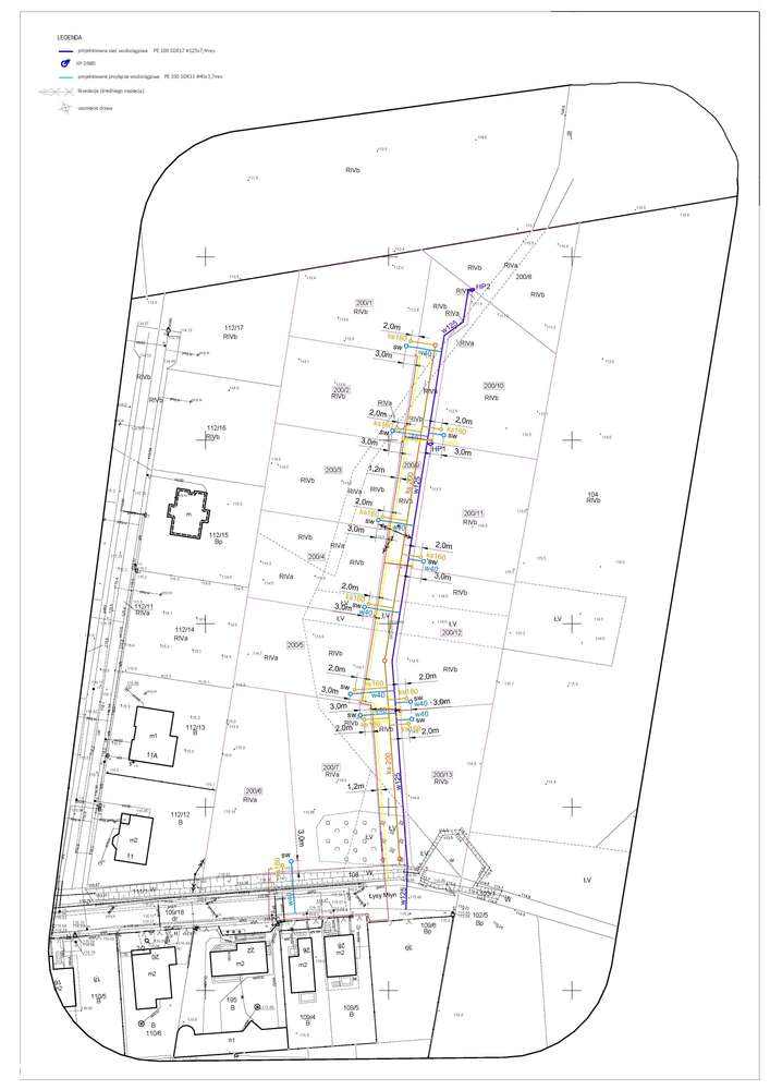 Działka budowlana Poznań Morasko ul. Łysy Młyn-8