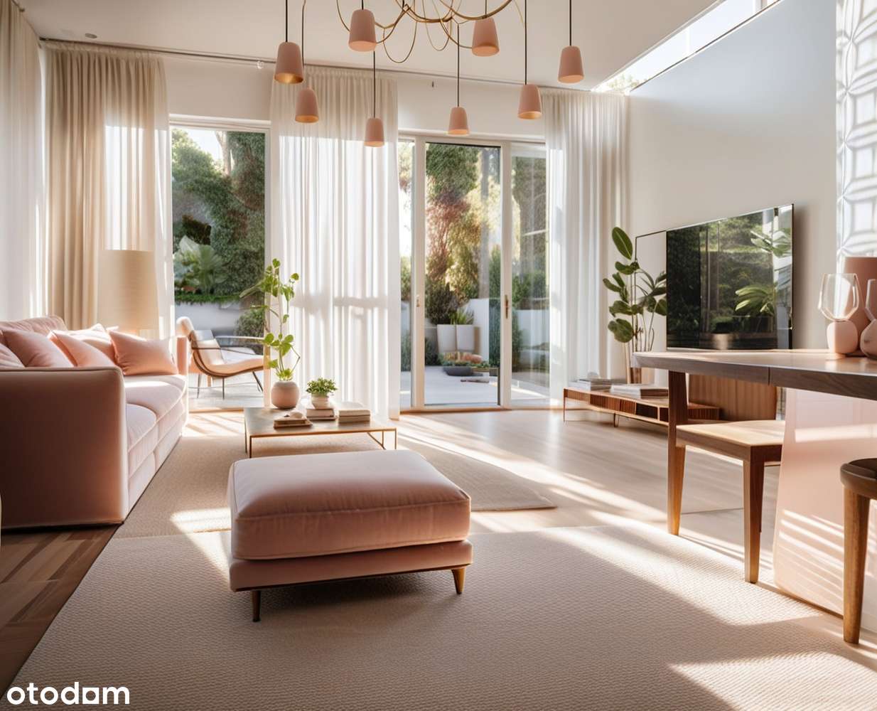 Nowoczesny dom z ogródkiem i 2 miejscami postojowymi - Pełny obrazek: 5/9