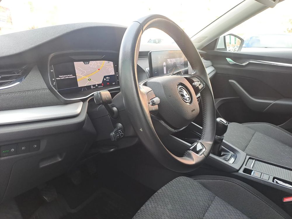 SKODA OCTAVIA Style Virtual ACC Matrix 1,5 TSI 150KM Serwis ASO Salon PL VAT23%