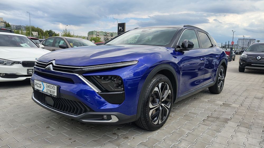 C5 X 1.6 PureTech Shine EAT8