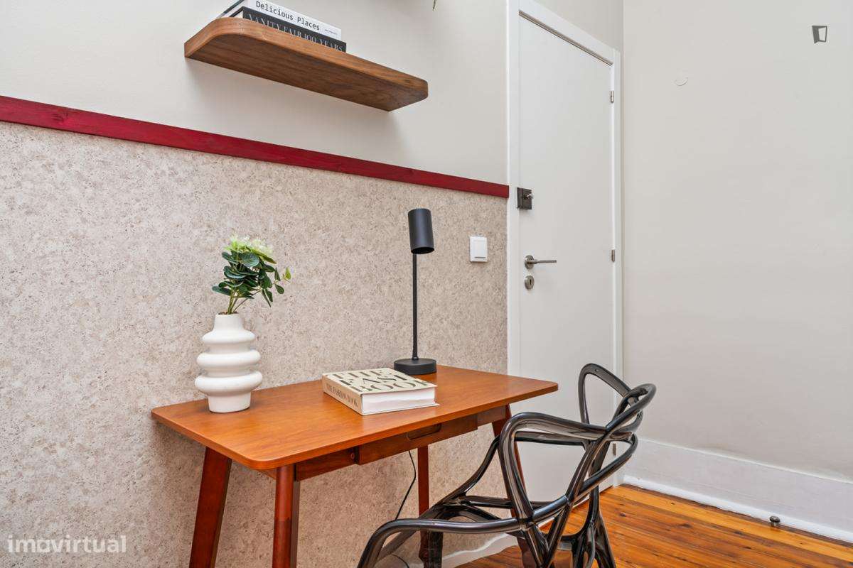 Quarto - localizado em Bairro Alto Lisbon - Grande imagem: 5/26