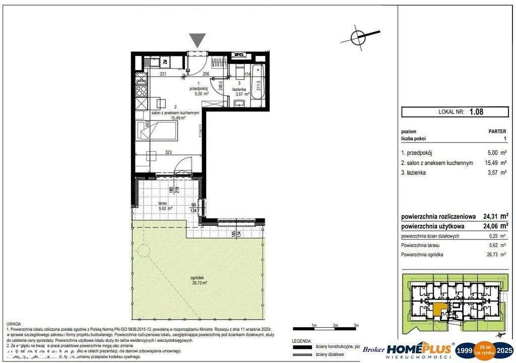 0%, oferta deweloperska - aparthotel w Regułach - Pełny obrazek: 4/4