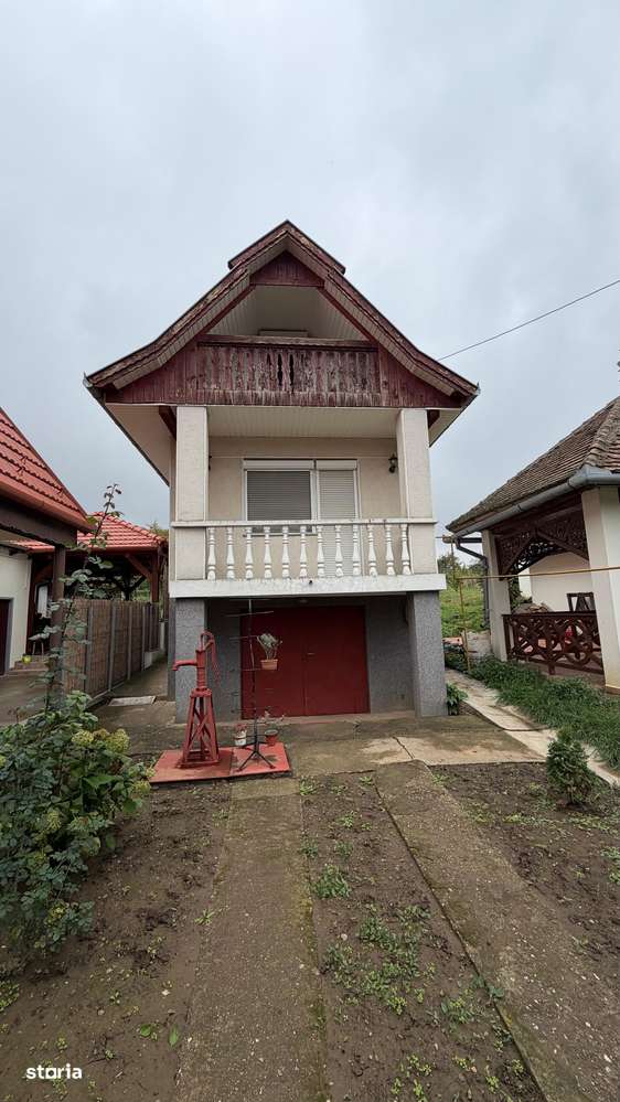 Casa de vacanta la 100m de strandul cu apa termala-15