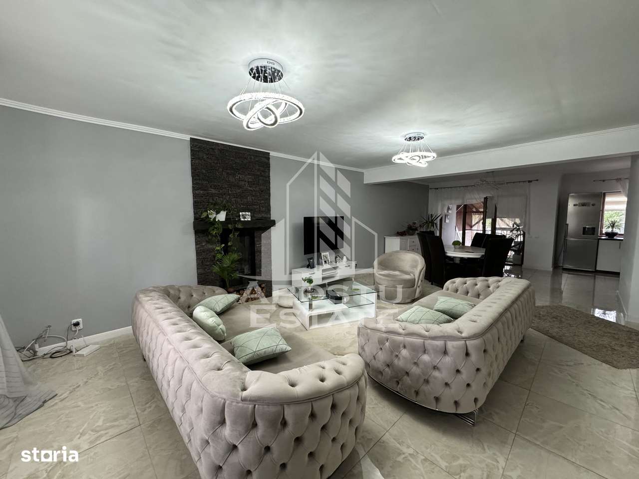 Duplex cu 4 camere si gar, P+1+M,mobilat si utilat, utilitati complete - Imagine principală: 3/20