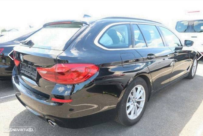 BMW 520 d Line Luxury Auto - 4