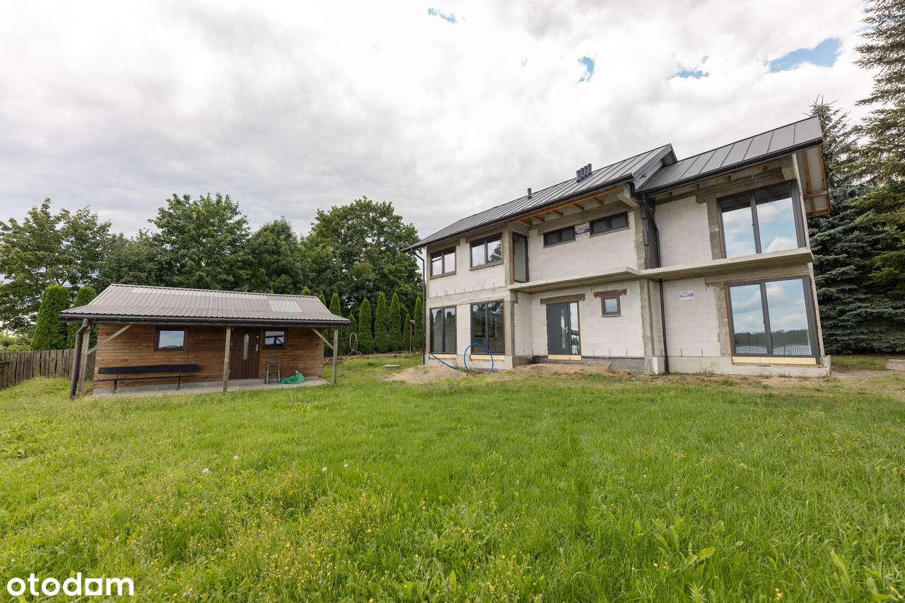 Dom nad Zalewem Zegrzyńskim z niesamowitym widokiem - Pełny obrazek: 5/13