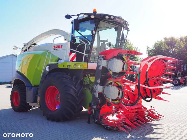 Claas Jaguar 860 4WD + Kemper 360 Plus - 5