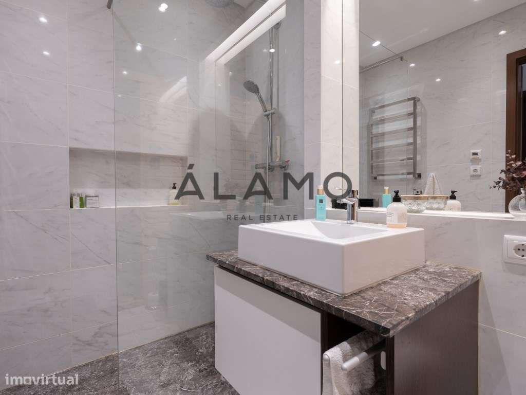 Fabuloso Apartamento T3 com vista mar-27