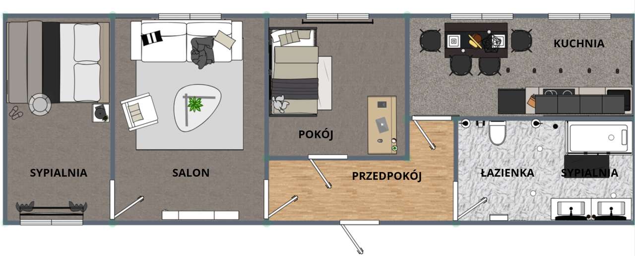 3 pokoje | TOP LOKALIZACJA | centrum-7
