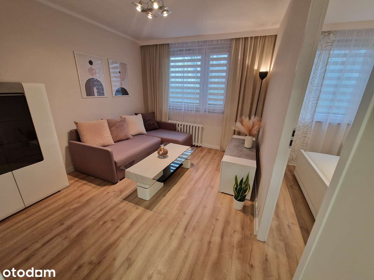 Przytulne 2 pokojowe, po remoncie zostań pierwszym najemcą! - Pełny obrazek: 1/13