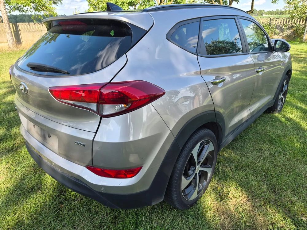 Hyundai Tucson III (2015-2020) blue 1.7 CRDi 2WD Style 2016