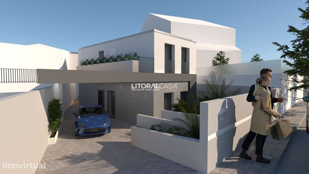 Terreno com Projeto Aprovado - Grande imagem: 2/16