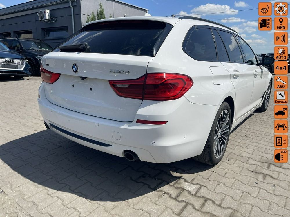 BMW 5 Series G30/G31 (2017-2023) 520d xDrive Sport Line 2019