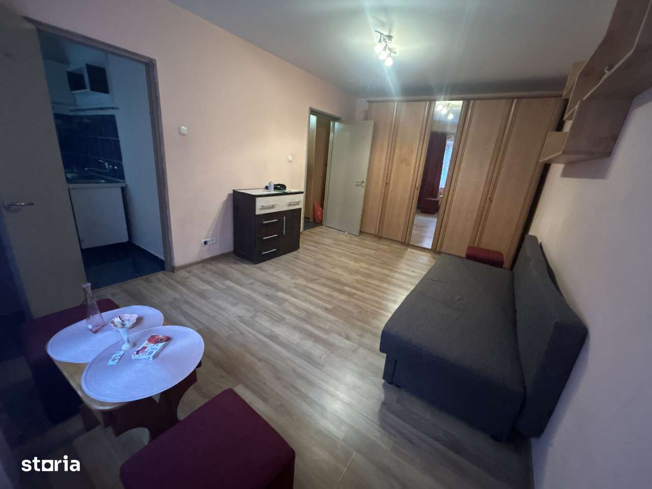 Mircea cel Bătrân -Cetatii 1 cameră-Mobilat - Imagine principală: 5/9