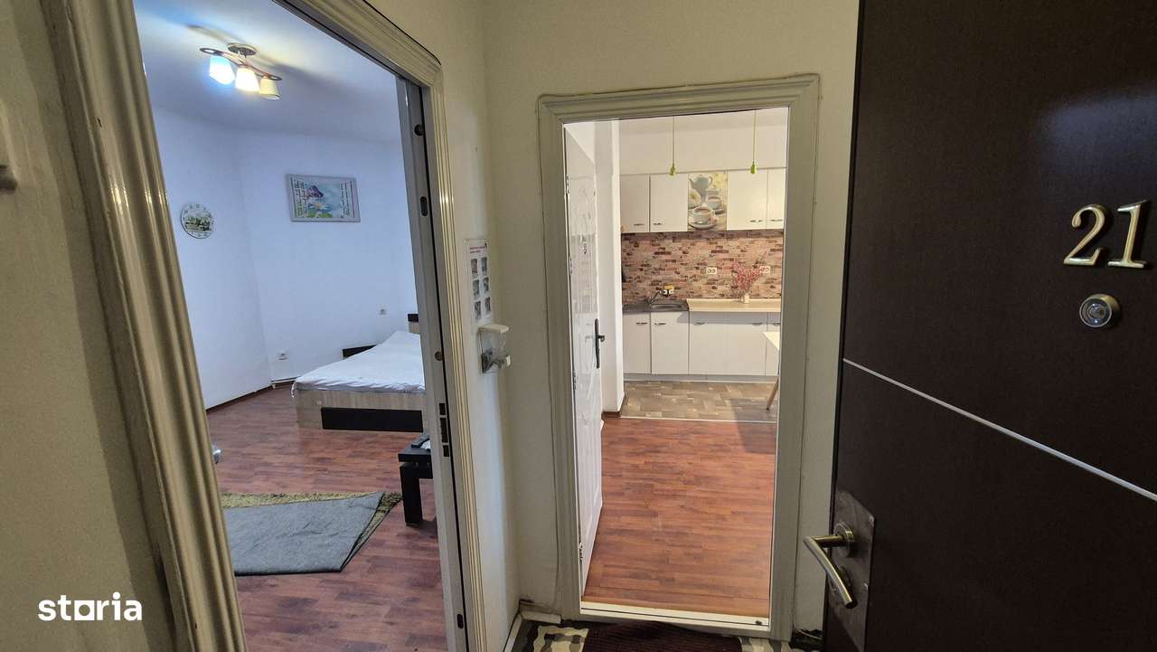 Apartament cu 3 camere + o camera de serviciu - 97,54 mp - Cismigiu-7