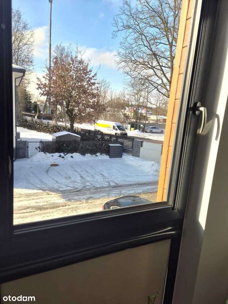 Nowoczesny bliźniak w otulinie Mazowieckiego Parku-18