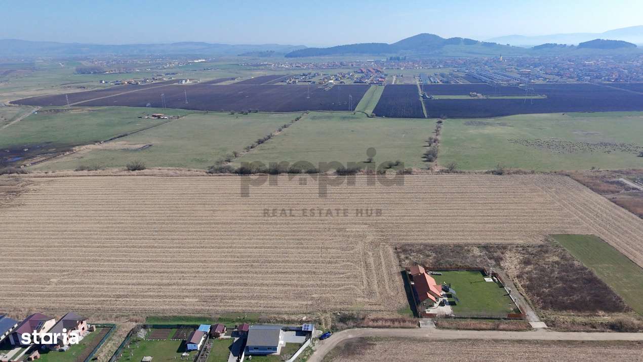 COMISION 0% TEREN CU POTENȚIAL -LOCALIZAT LA INTERSECȚIA DRUMUL CU P-4