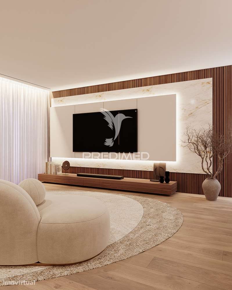 Moradia de Luxo T3+1 em Turiz, Vila Verde – Elegância, Conforto e E... - Grande imagem: 5/31