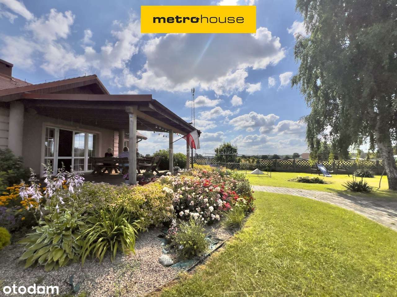 Dom w Piławie w Gminie Mietków na sprzedaż - Pełny obrazek: 1/13