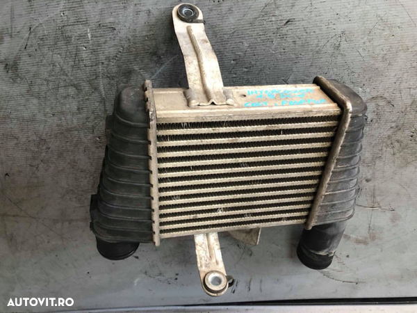 radiator intercooler 1.5 di-d smart forfour mitsubishi colt - 2