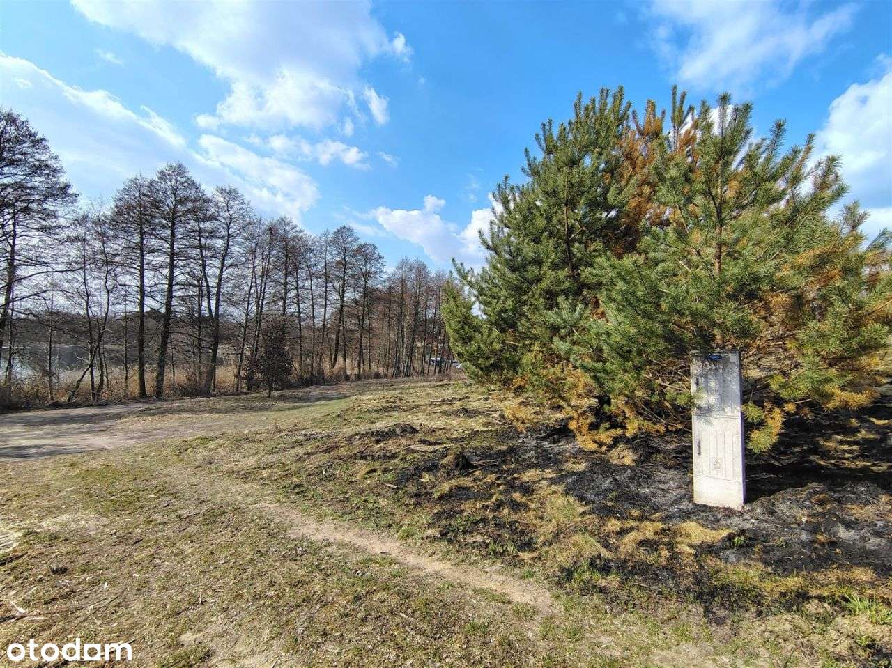 Działka budowlana 20m od jeziora!-4