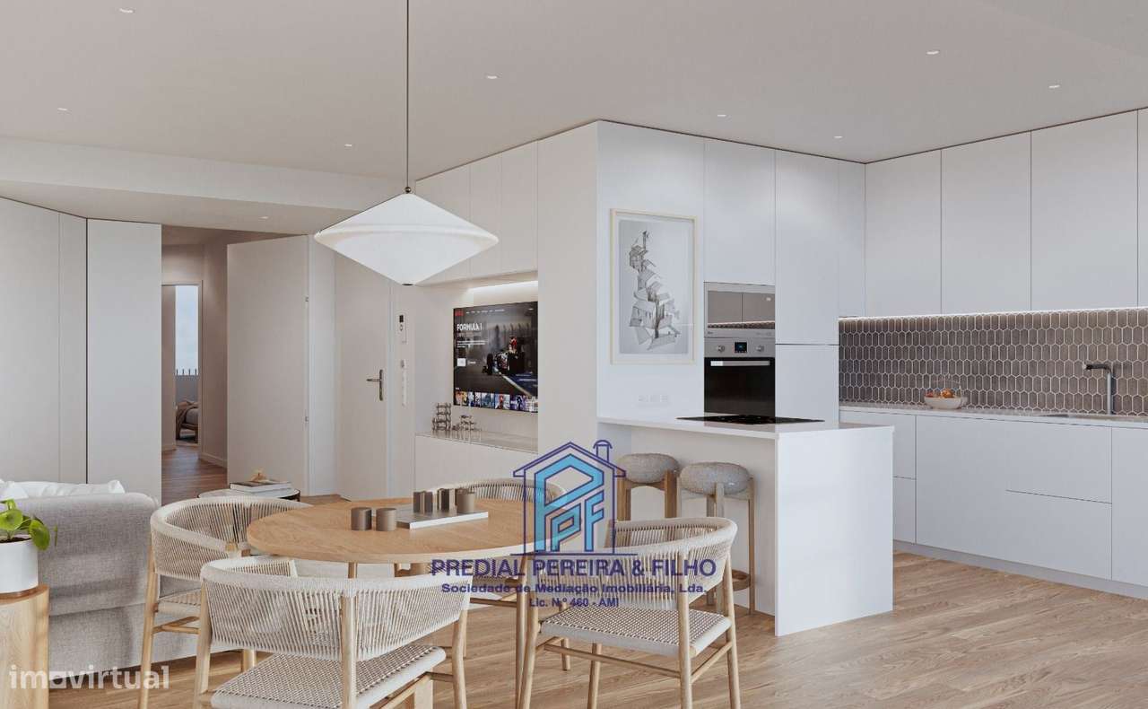 Apartamento T2 Novo - Rio Tinto / Centro/Junto Continente e Lidl - Grande imagem: 5/9