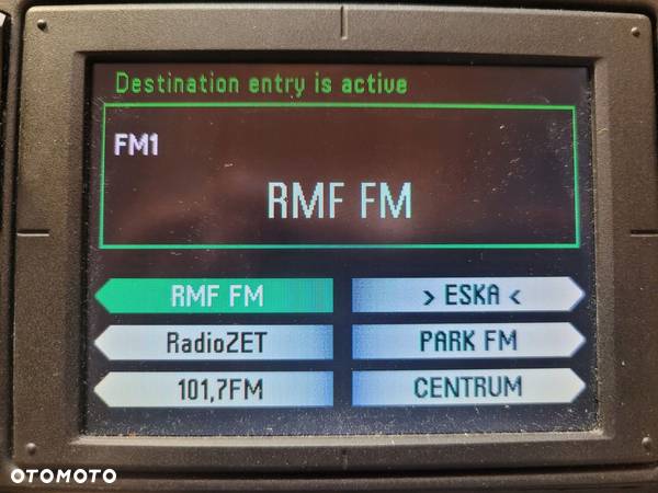 SKODA SUPERB I RADIO NAWIGACJA NAVI Z KODEM MFD1 1U0035191B Z KODEM - 2