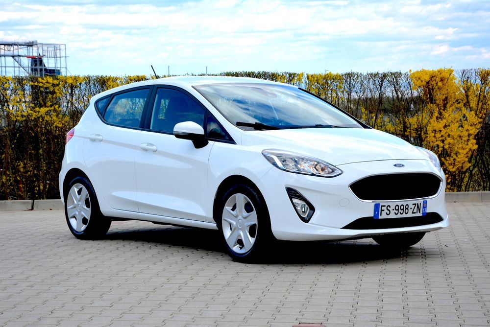 Ford Fiesta VIII [2017 - Prezent] 1.0 EcoBoost S&S COOL&CONNECT 2020