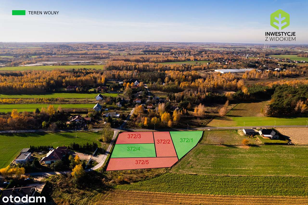 Nowe osiedle. Tylko jedna działka w tej cenie! - Pełny obrazek: 4/11