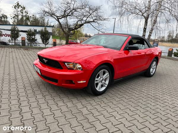 Ford Mustang 3.7 V6 - 1