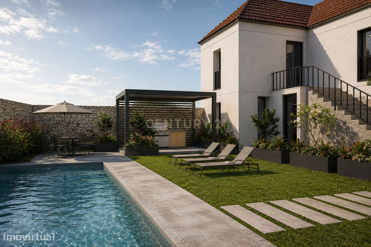 Moradia T4 de Luxo em Lavra com Piscina-23