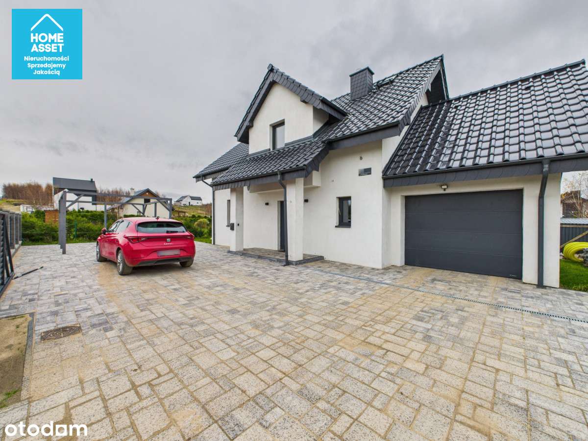 Dom 500m do jeziora, energooszczędny, komfortowy-1