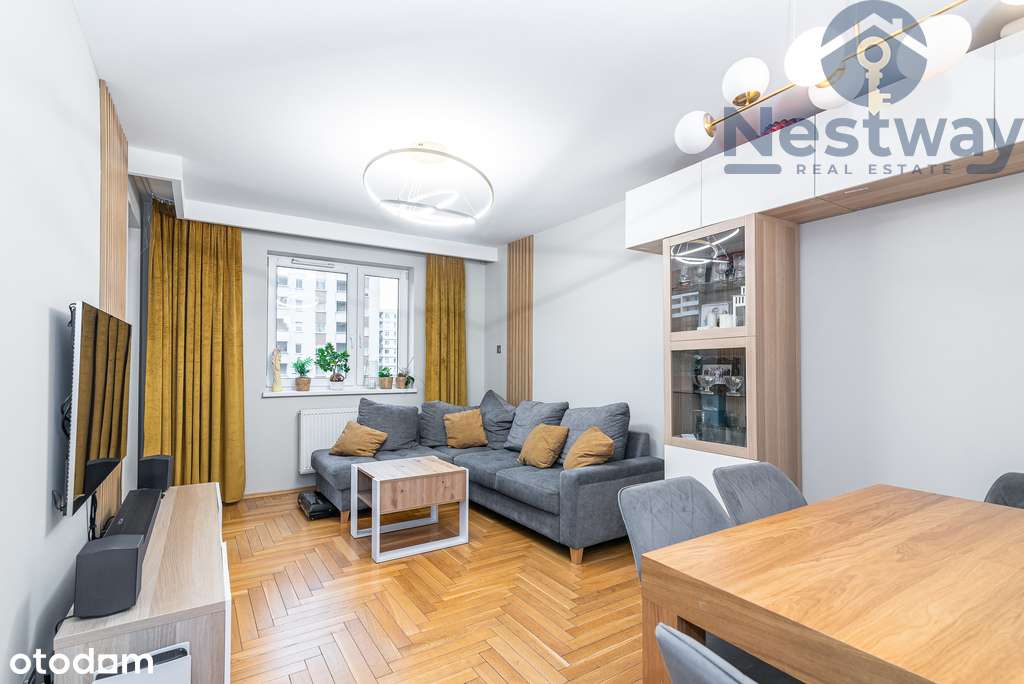 Bochenka| 3 Pokoje+garderoba|2 Balkony| 64,5mkw-0