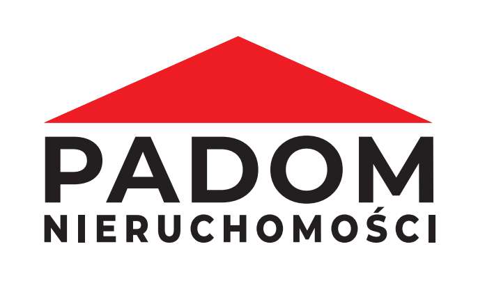 Logo: PADOM-NIERUCHOMOŚCI Paweł Drupka