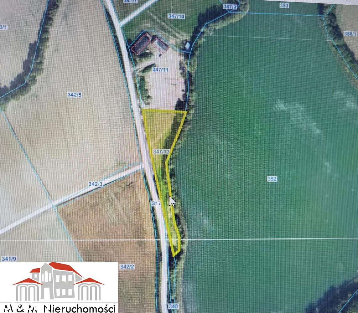 działka z linią brzegowa Gruta - Pełny obrazek: 5/6