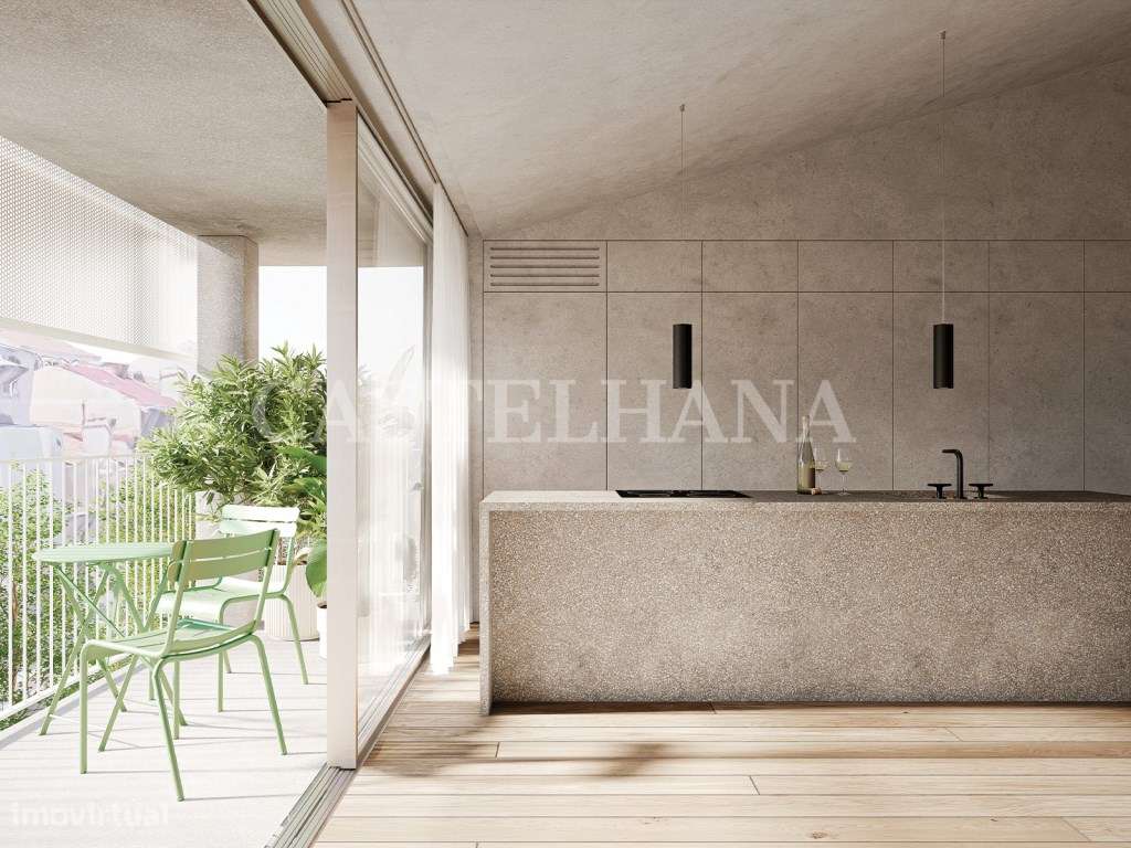 Apartamento T2 com jardim em novo empreendimento em Marvila - Grande imagem: 2/18