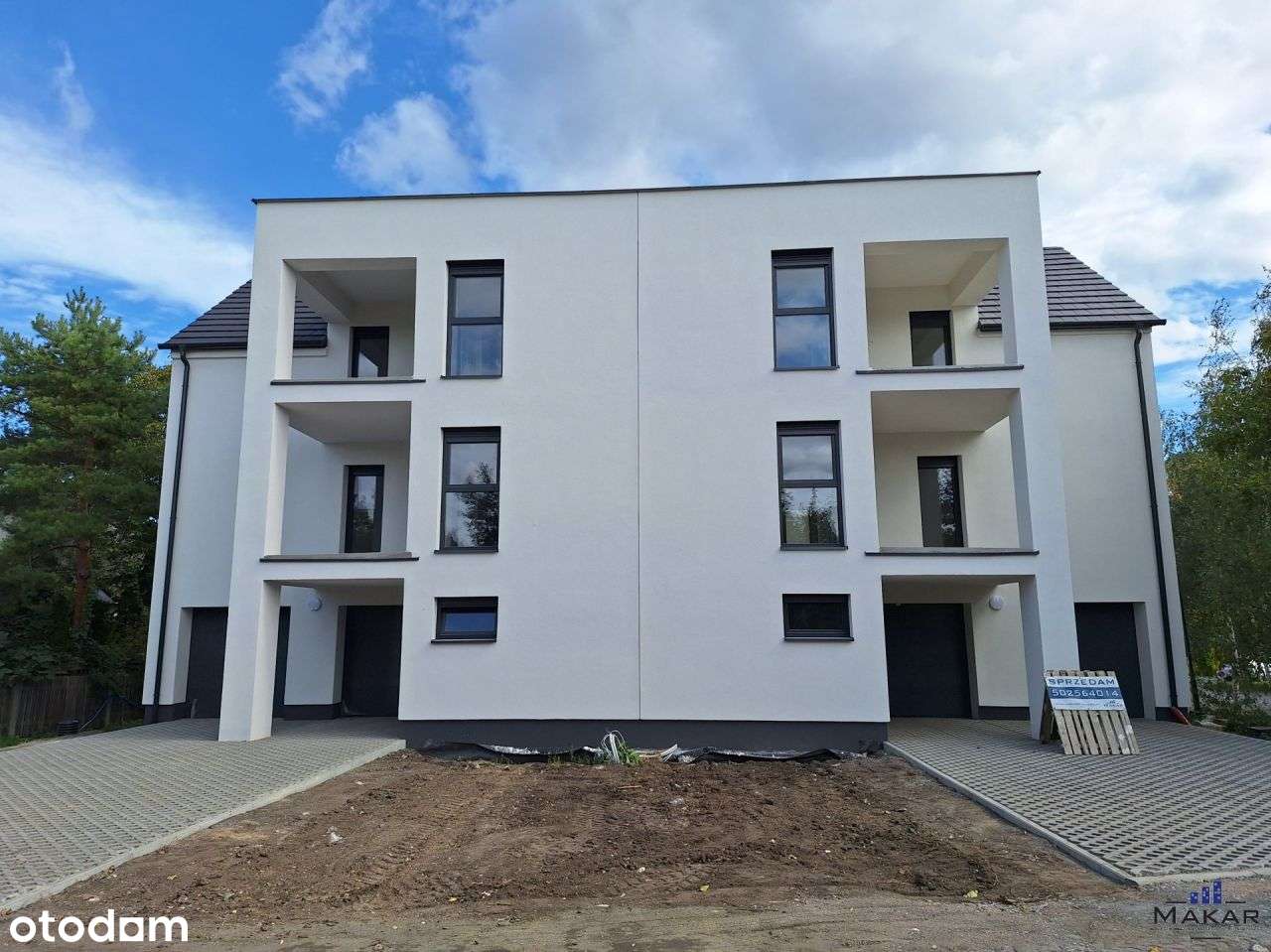 Gotowe do odbioru - ostatni budynek z widokiem na błonia PO!-1