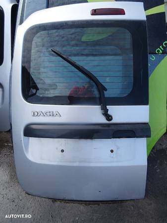 Vand Usa Spate Haion Dacia Logan MCV din 2008 fara rugina - 2