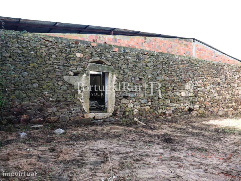 Quinta com casa de habitação T5 e diversas construções-12