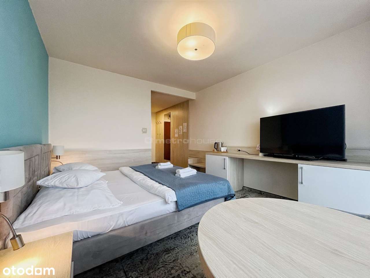 Apartament w centrum z widokiem na panoramę miasta - Pełny obrazek: 5/20